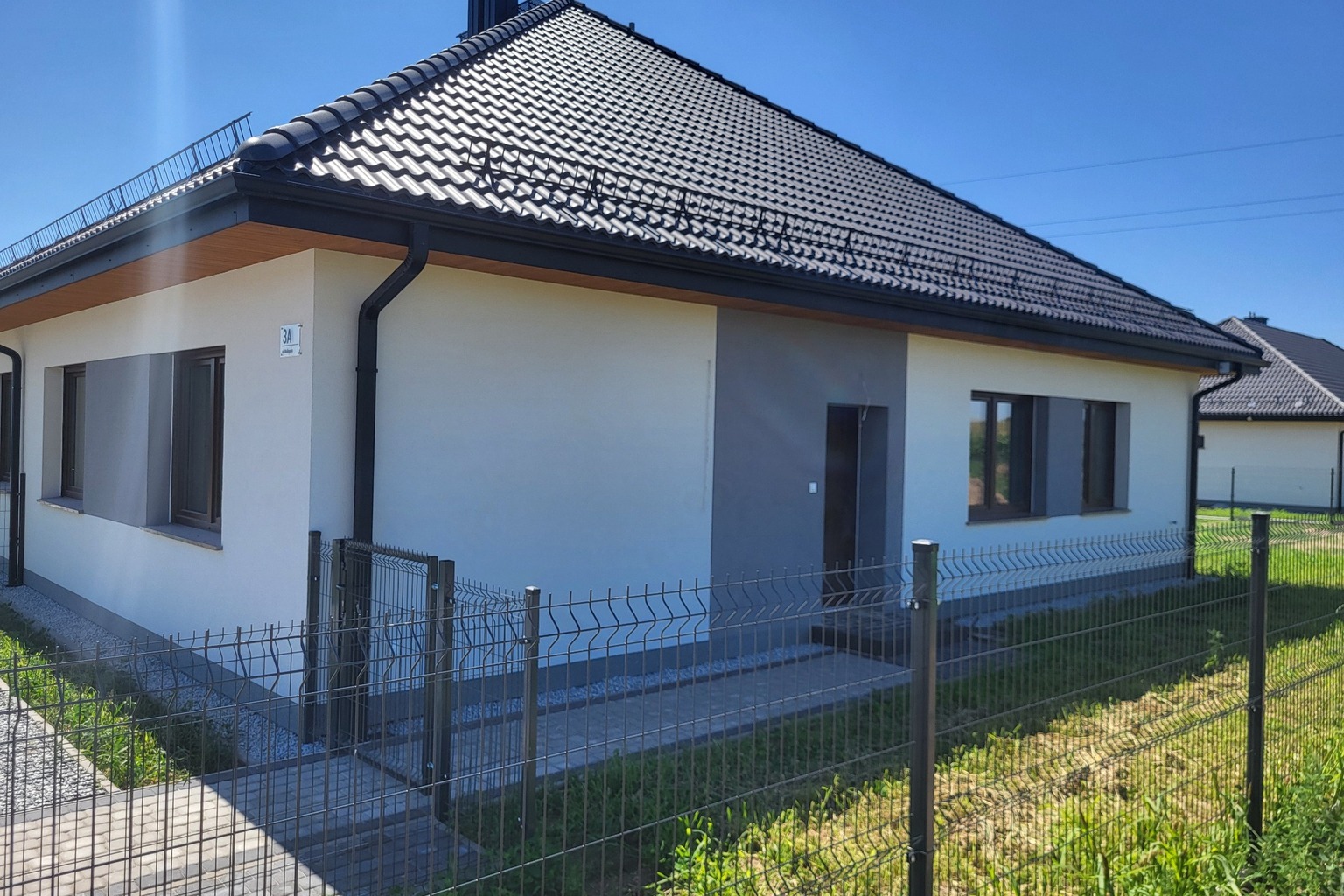 ul. Malinowa, Brzezia Łąka – zdjęcie z realizacji