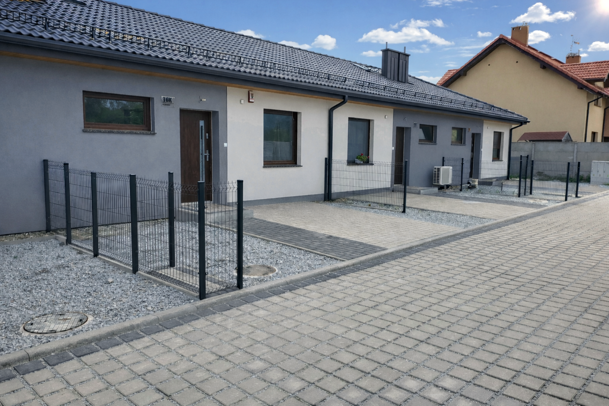 ul. Sportowa 16 I-L, Kiełczów – realizacja