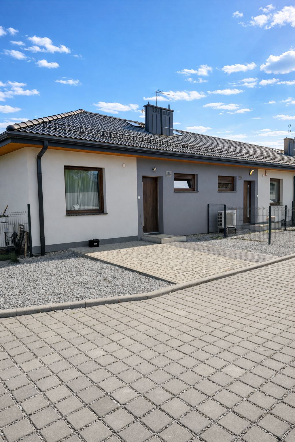 ul. Sportowa 16 I-L, Kiełczów – wizualizacja