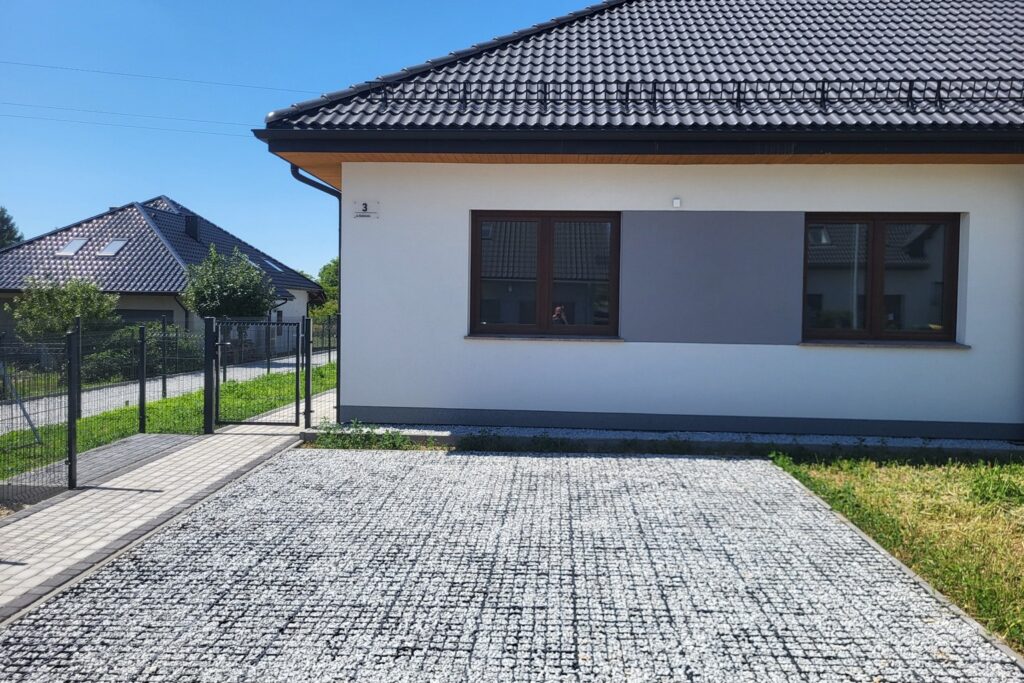 ul. Malinowa, Brzezia Łąka – zdjęcie z realizacji